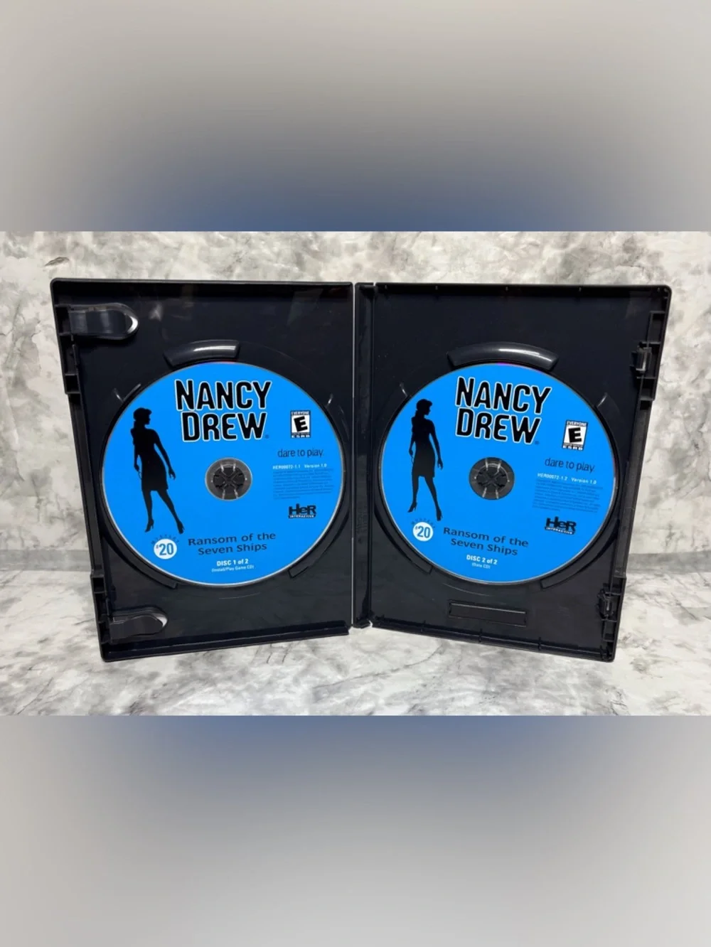 Nancy Drew: Ransom of the Seven Ships (PC, 2009)